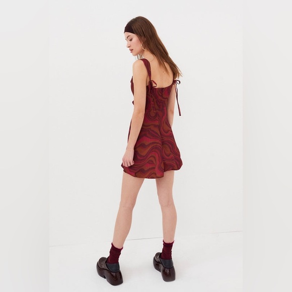 For Love & Lemons Eleanor Mini Dress NEW - Picture 3 of 15